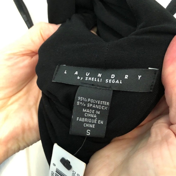 Laundry by Shelli Segal Black cocktail dress Small - Picture 7 of 7